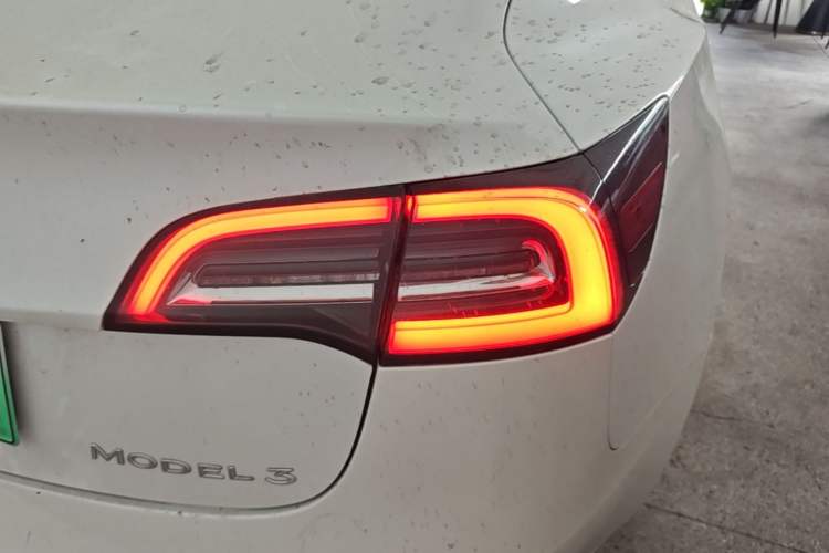 Used Tesla Model 3 2020 Revised Version Standard Range Rear-Wheel Drive – Upgraded Edition Exterior 3