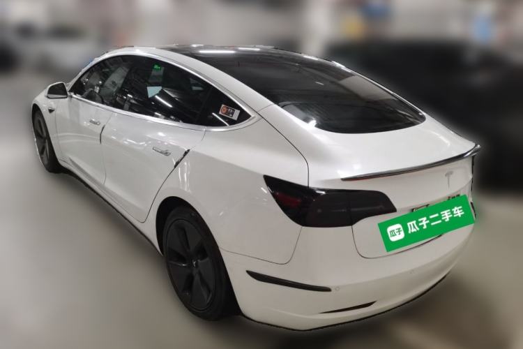 Used Tesla Model 3 2020 Long-Range Rear-Wheel-Drive Version Exterior 3