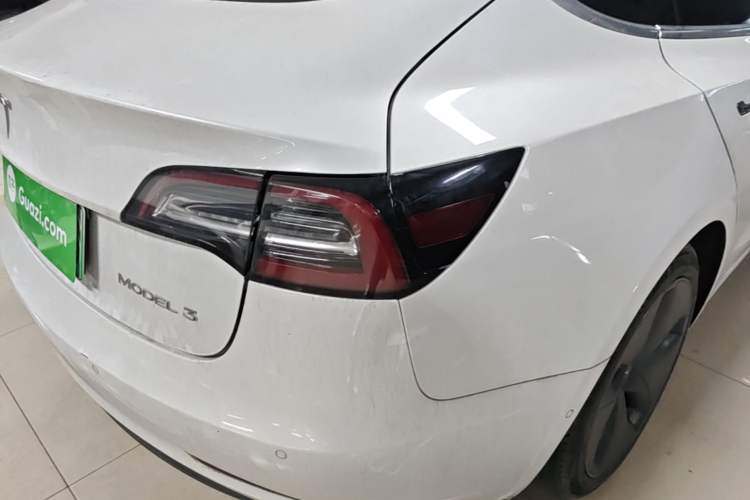 Used Tesla Model 3 2020 Refreshed Version Long-Range Rear-Wheel Drive Exterior 3