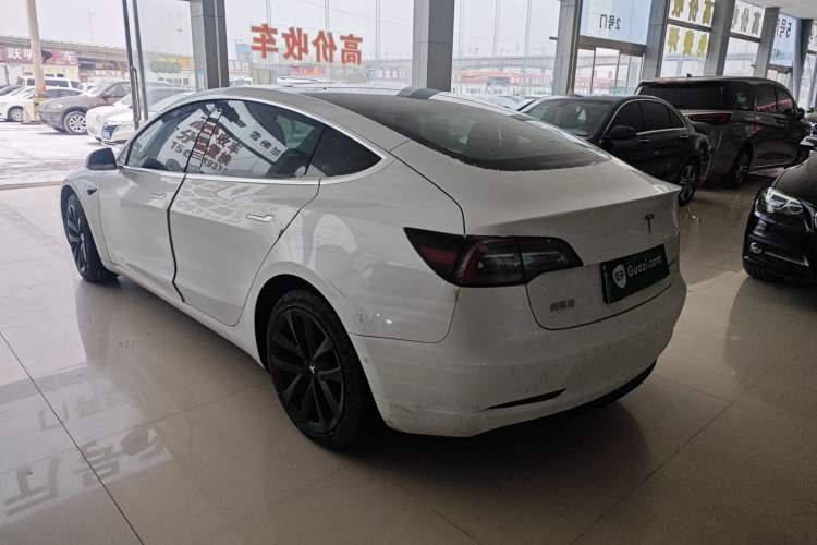 Used Tesla Model 3 2020 Revised Version Standard Range Rear-Wheel Drive – Upgraded Edition Exterior 3