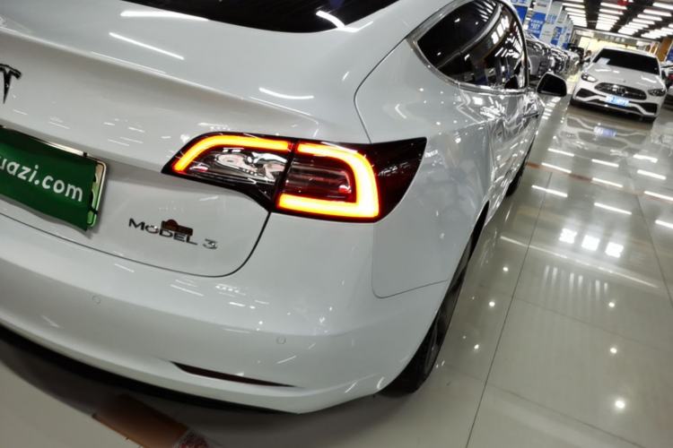Used Tesla Model 3 2020 Standard Range Rear-Wheel Drive Upgraded Version Exterior 3