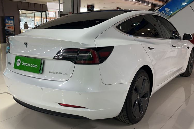 Used Tesla Model 3 2020 Revised Version Standard Range Rear-Wheel Drive – Upgraded Edition Exterior 3
