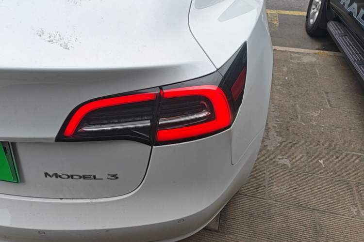 Used Tesla Model 3 2020 Standard Range Rear-Wheel Drive Upgraded Version Exterior 3