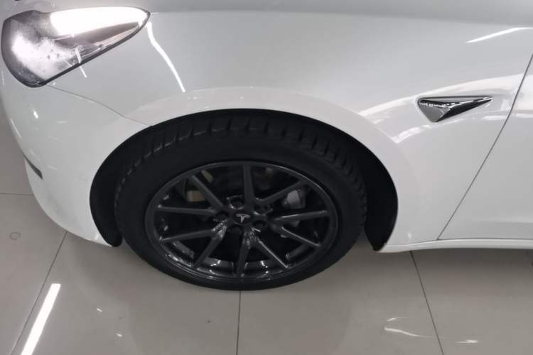 Used Tesla Model 3 2020 Standard Range Rear-Wheel Drive Upgraded Version Exterior 4