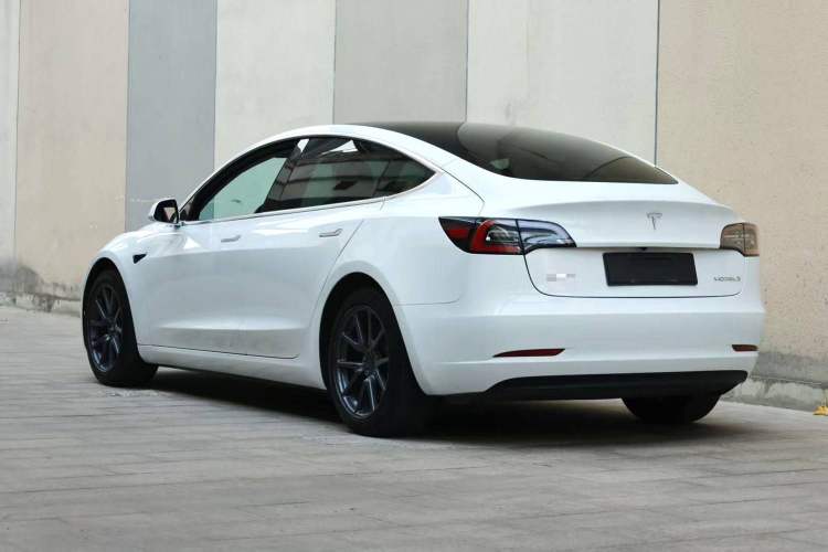 Used Tesla Model 3 2020 Revised Version Standard Range Rear-Wheel Drive – Upgraded Edition Exterior 4