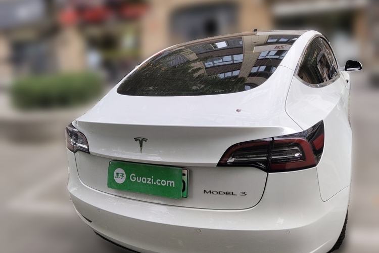 Used Tesla Model 3 2020 Standard Range Rear-Wheel Drive Upgraded Version Exterior 4