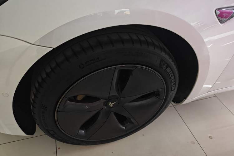 Used Tesla Model 3 2020 Standard Range Rear-Wheel Drive Upgraded Version Exterior 4