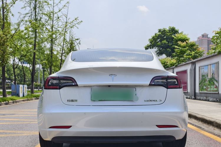Used Tesla Model 3 2020 Refreshed Version Long-Range Rear-Wheel Drive Exterior 4