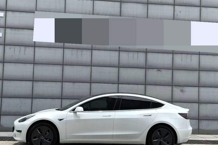 Used Tesla Model 3 2020 Revised Version Standard Range Rear-Wheel Drive – Upgraded Edition Exterior 4