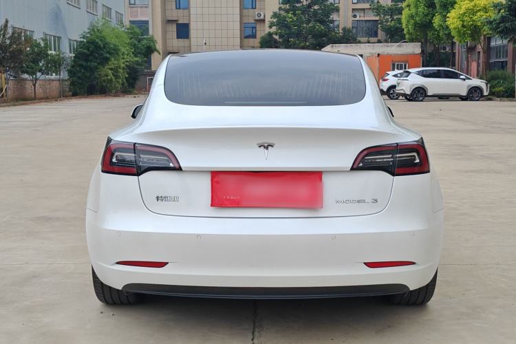 Used Tesla Model 3 2020 Standard Range Rear-Wheel Drive Upgraded Version Exterior 4