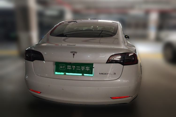 Used Tesla Model 3 2020 Standard Range Rear-Wheel Drive Upgraded Version Exterior 4