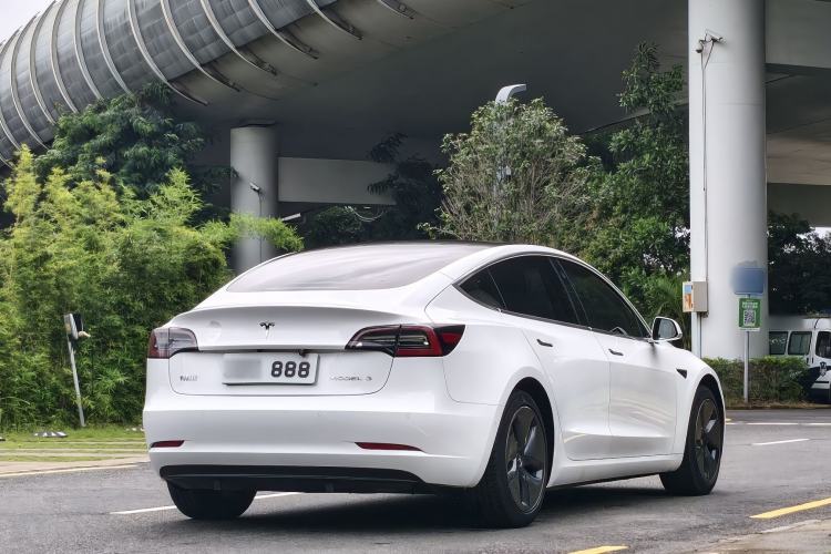 Used Tesla Model 3 2020 Refreshed Version Long-Range Rear-Wheel Drive Exterior 4
