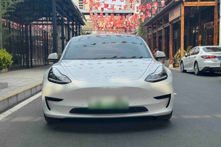 Used Tesla Model 3 2020 Standard Range Rear-Wheel Drive Upgraded Version Exterior 4