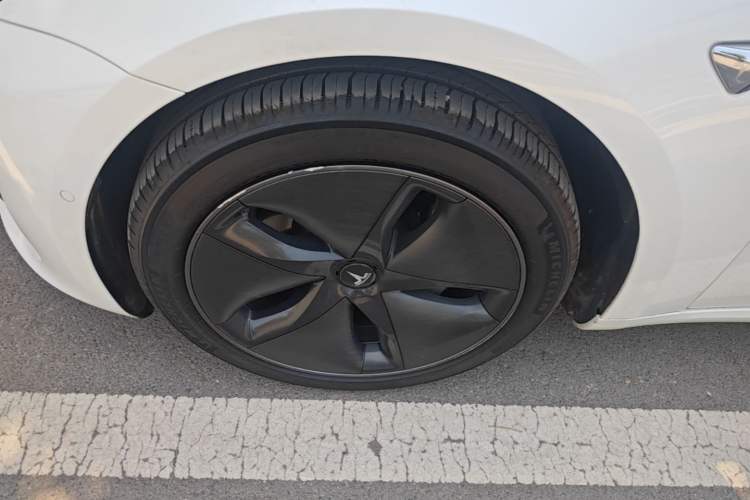 Used Tesla Model 3 2020 Standard Range Rear-Wheel Drive Upgraded Version Exterior 4