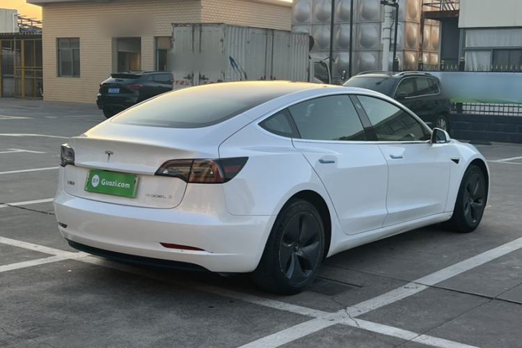 Used Tesla Model 3 2020 Standard Range Rear-Wheel Drive Upgraded Version Exterior 4