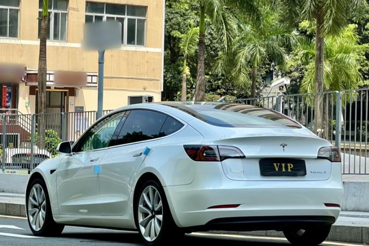 Used Tesla Model 3 2020 Refreshed Version Long-Range Rear-Wheel Drive Exterior 4