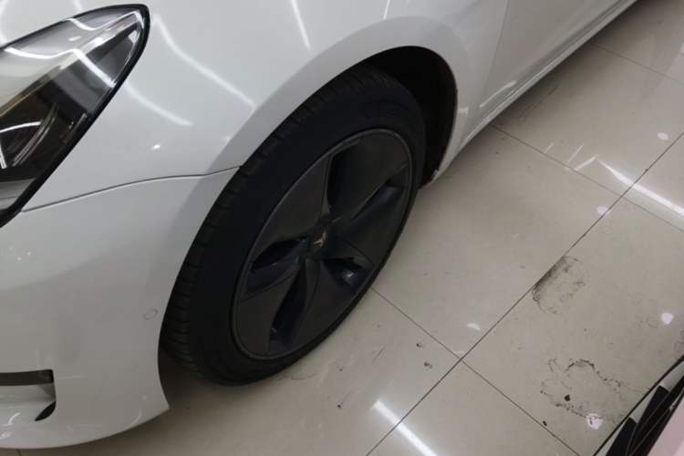 Used Tesla Model 3 2020 Standard Range Rear-Wheel Drive Upgraded Version Exterior 4