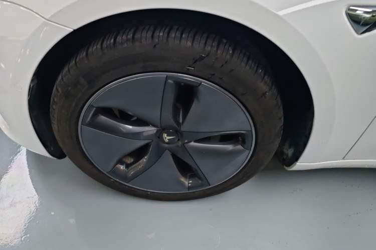 Used Tesla Model 3 2020 Standard Range Rear-Wheel Drive Upgraded Version Exterior 4