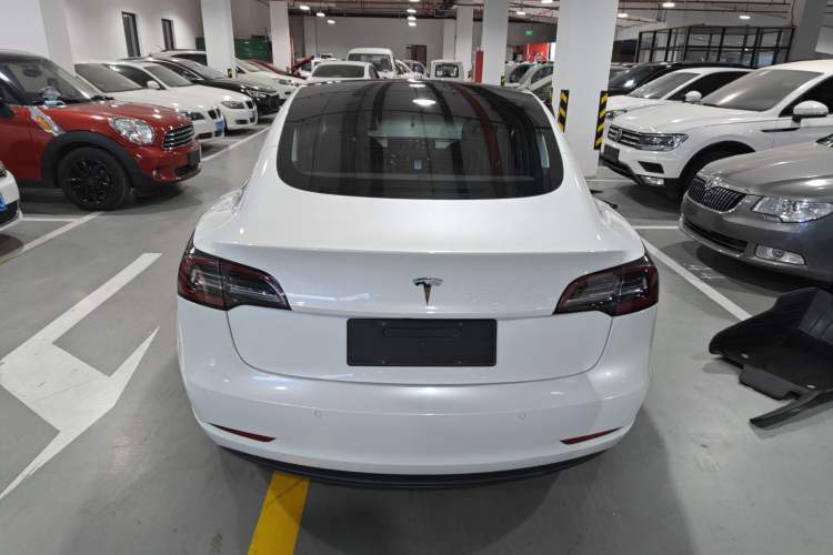 Used Tesla Model 3 2020 Long-Range Rear-Wheel-Drive Version Exterior 4