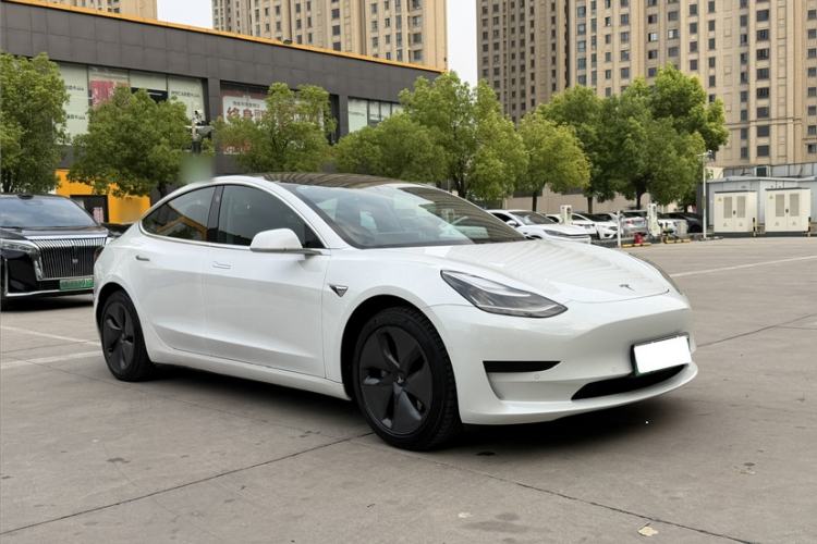 Used Tesla Model 3 2020 Revised Version Standard Range Rear-Wheel Drive – Upgraded Edition Exterior 4