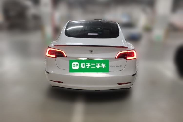 Used Tesla Model 3 2020 Long-Range Rear-Wheel-Drive Version Exterior 4