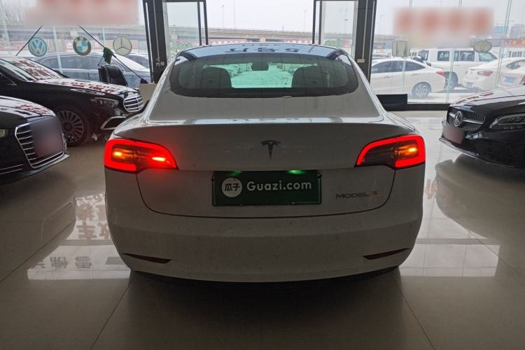 Used Tesla Model 3 2020 Revised Version Standard Range Rear-Wheel Drive – Upgraded Edition Exterior 4