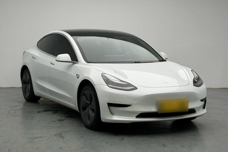 Used Tesla Model 3 2020 Standard Range Rear-Wheel Drive Upgraded Version Exterior 4