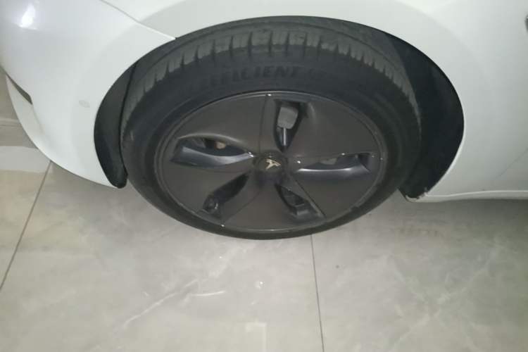 Used Tesla Model 3 2020 Standard Range Rear-Wheel Drive Upgraded Version Exterior 4