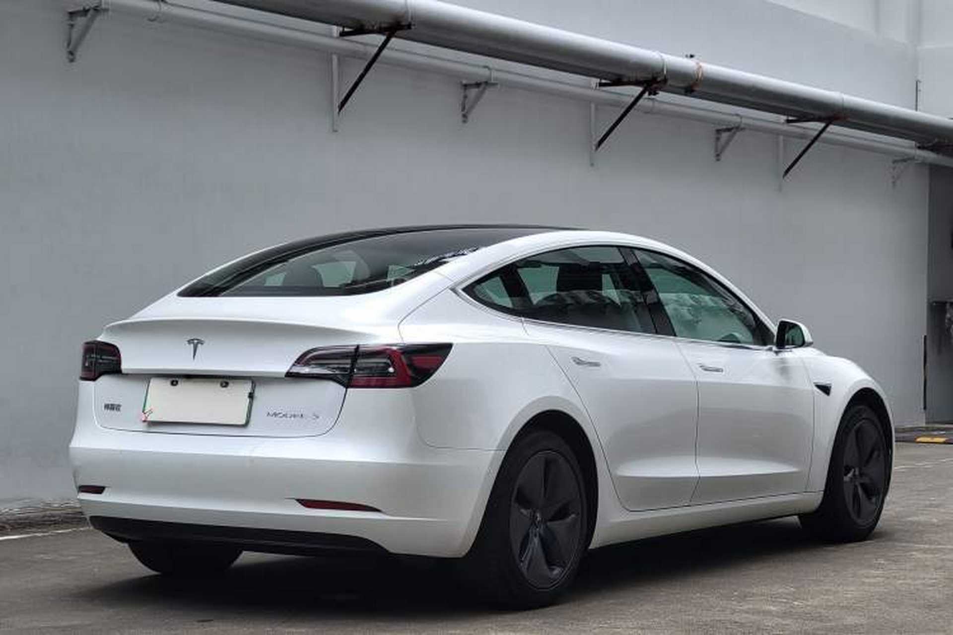 Used Tesla Model 3 2020 Standard Range Rear-Wheel Drive Upgraded Version Exterior 5