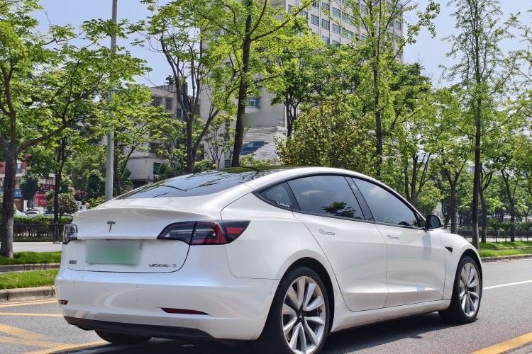 Used Tesla Model 3 2020 Refreshed Version Long-Range Rear-Wheel Drive Exterior 5