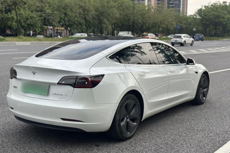 Used Tesla Model 3 2020 Refreshed Version Long-Range Rear-Wheel Drive Exterior 5