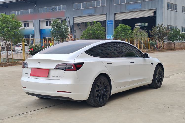 Used Tesla Model 3 2020 Standard Range Rear-Wheel Drive Upgraded Version Exterior 5