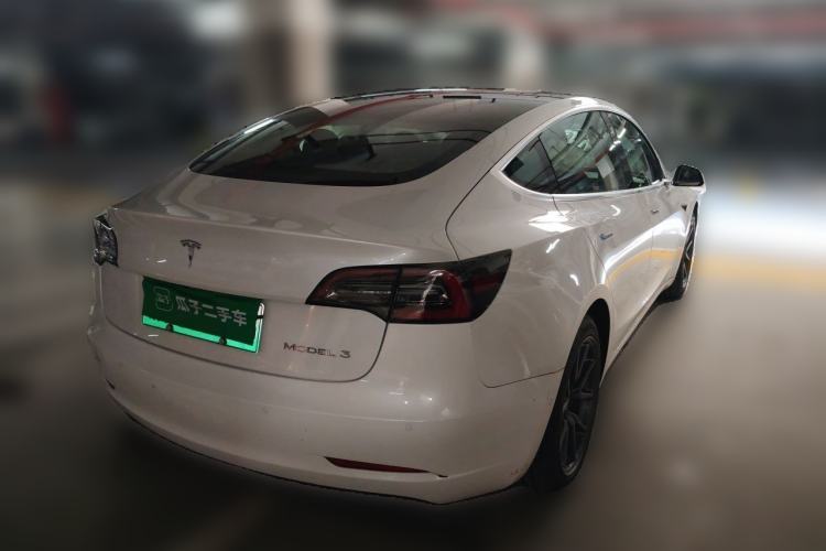 Used Tesla Model 3 2020 Standard Range Rear-Wheel Drive Upgraded Version Exterior 5