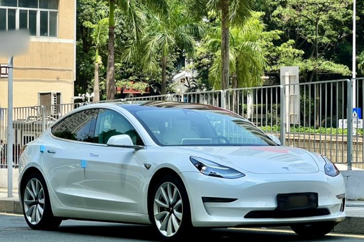 Used Tesla Model 3 2020 Refreshed Version Long-Range Rear-Wheel Drive Exterior 5