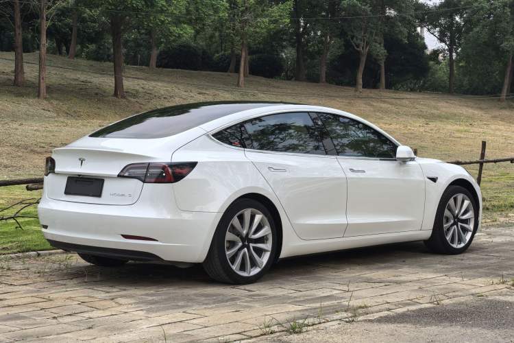 Used Tesla Model 3 2020 Standard Range Rear-Wheel Drive Upgraded Version Exterior 5