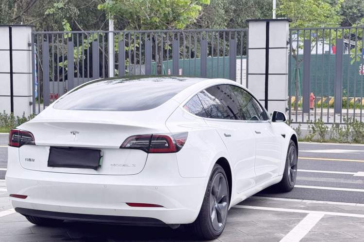 Used Tesla Model 3 2020 Refreshed Version Long-Range Rear-Wheel Drive Exterior 5