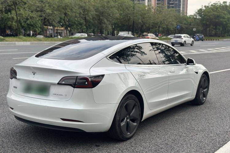 Used Tesla Model 3 2020 Refreshed Version Long-Range Rear-Wheel Drive Exterior 5