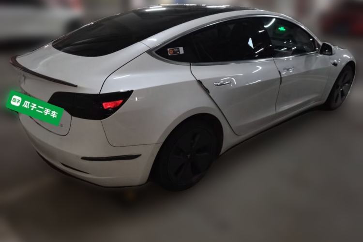 Used Tesla Model 3 2020 Long-Range Rear-Wheel-Drive Version Exterior 5