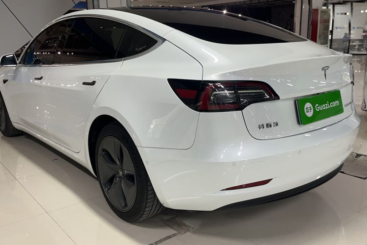 Used Tesla Model 3 2020 Revised Version Standard Range Rear-Wheel Drive – Upgraded Edition Exterior 5