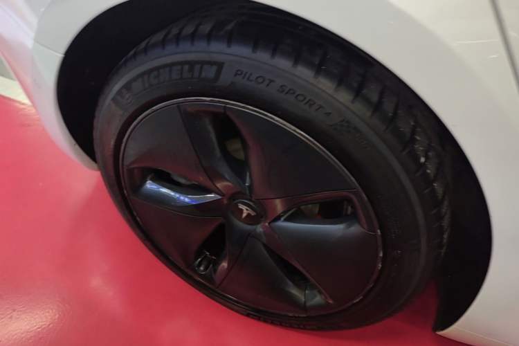 Used Tesla Model 3 2020 Standard Range Rear-Wheel Drive Upgraded Version Exterior 5