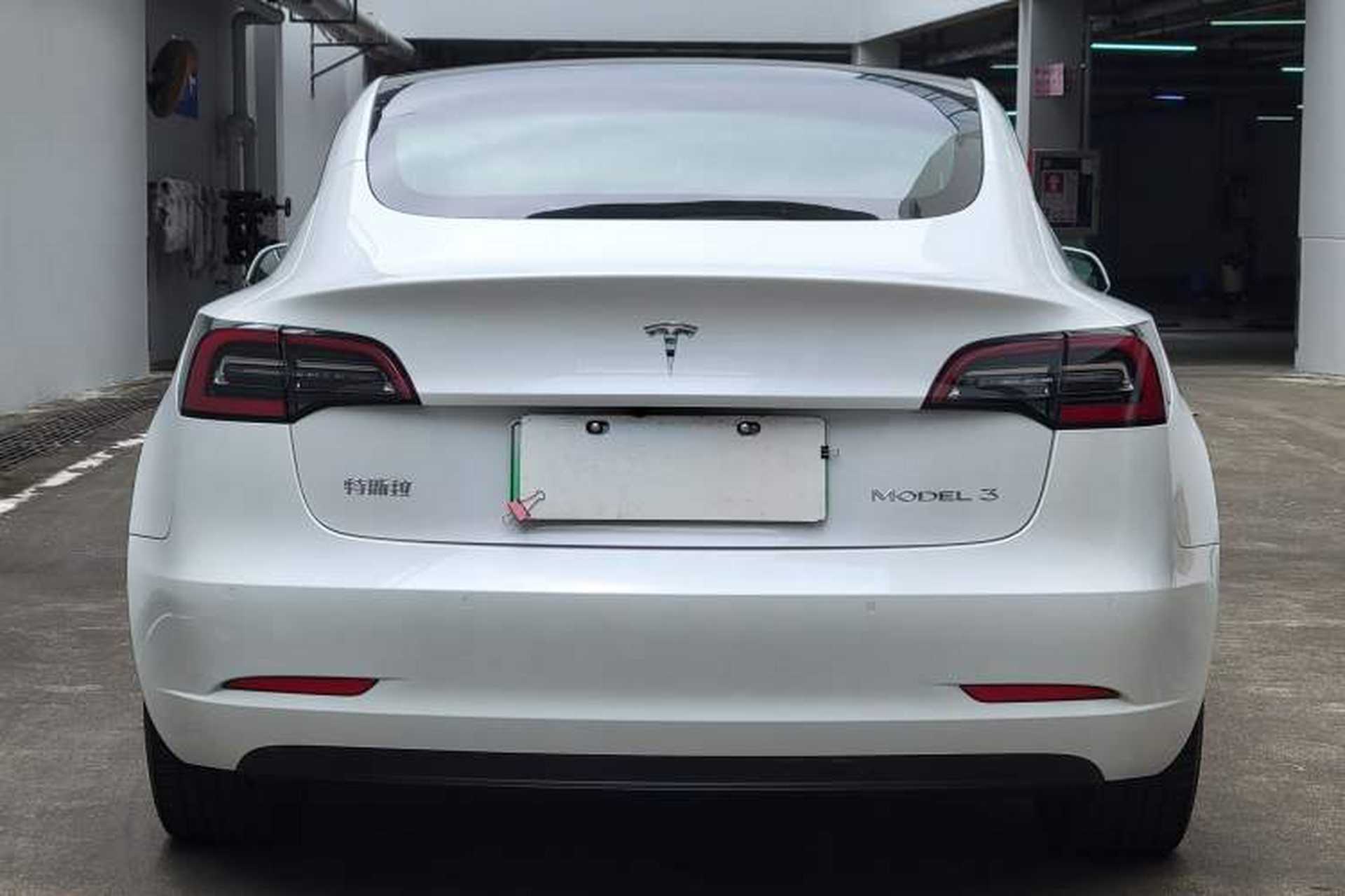 Used Tesla Model 3 2020 Standard Range Rear-Wheel Drive Upgraded Version Exterior 6