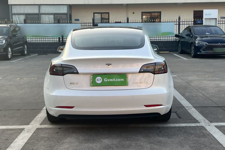 Used Tesla Model 3 2020 Standard Range Rear-Wheel Drive Upgraded Version Exterior 6