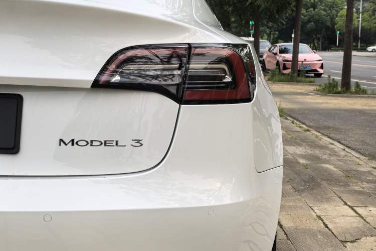 Used Tesla Model 3 2020 Standard Range Rear-Wheel Drive Upgraded Version Exterior 6