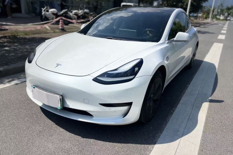 Used Tesla Model 3 2020 Standard Range Rear-Wheel Drive Upgraded Version Exterior 6