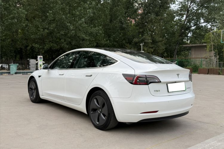 Used Tesla Model 3 2020 Revised Version Standard Range Rear-Wheel Drive – Upgraded Edition Exterior 6