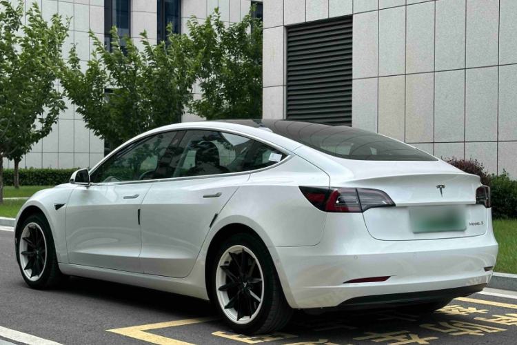 Used Tesla Model 3 2020 Standard Range Rear-Wheel Drive Upgraded Version Exterior 6