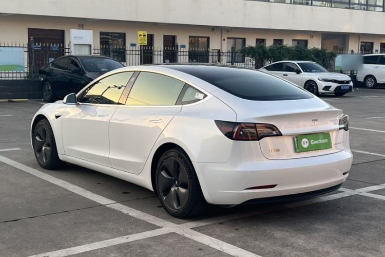 Used Tesla Model 3 2020 Standard Range Rear-Wheel Drive Upgraded Version Exterior 7