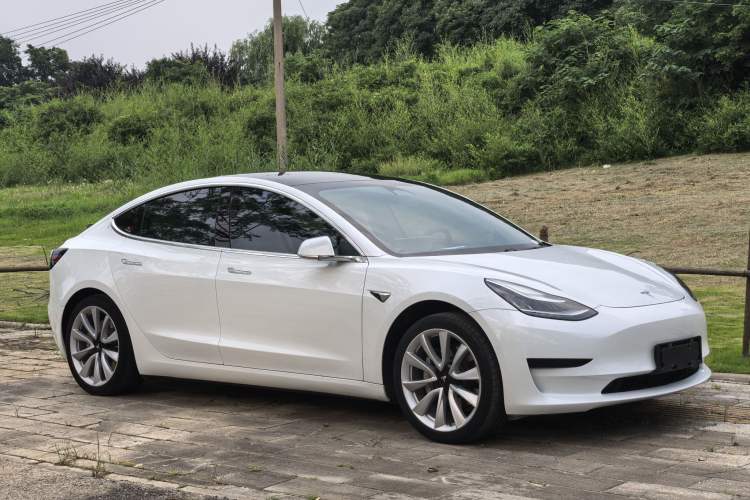 Used Tesla Model 3 2020 Standard Range Rear-Wheel Drive Upgraded Version Exterior 7