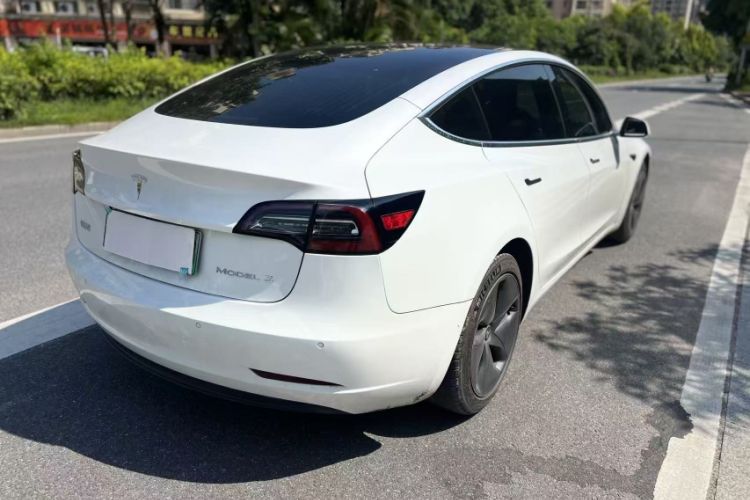Used Tesla Model 3 2020 Standard Range Rear-Wheel Drive Upgraded Version Exterior 7