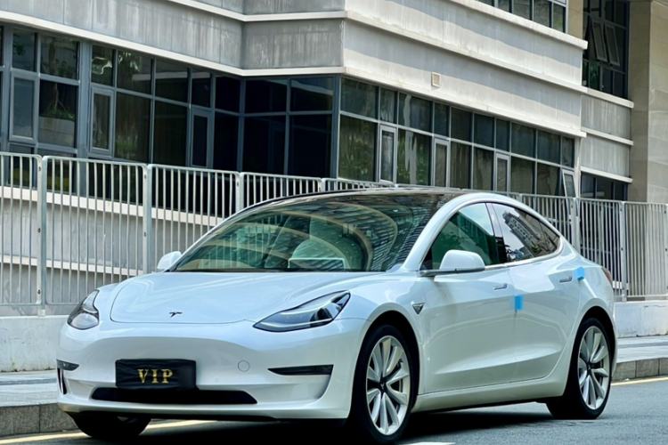 Used Tesla Model 3 2020 Refreshed Version Long-Range Rear-Wheel Drive Exterior 8